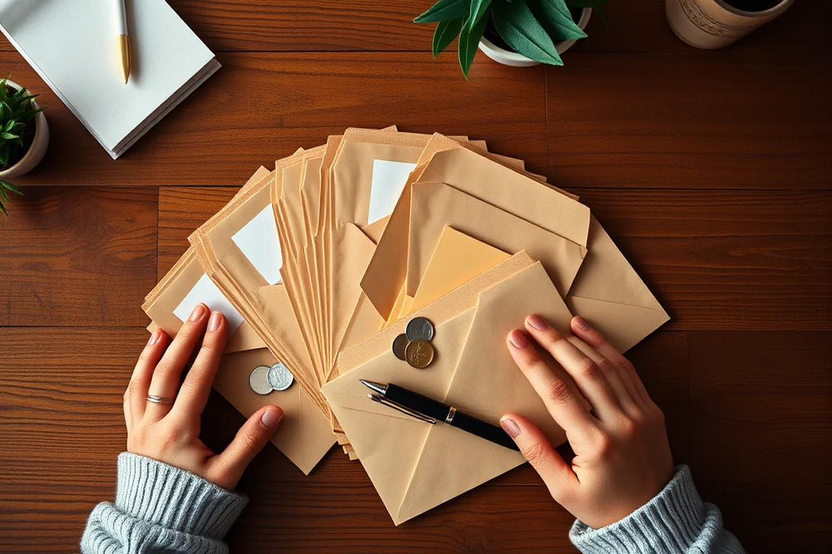 budget cash envelope budgeting examples — Budget Cash Envelope Budgeting Examples