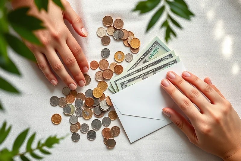 cash envelope budgeting beginners step by step — Cash Envelope Budgeting Beginners Step By Step (the finished result)