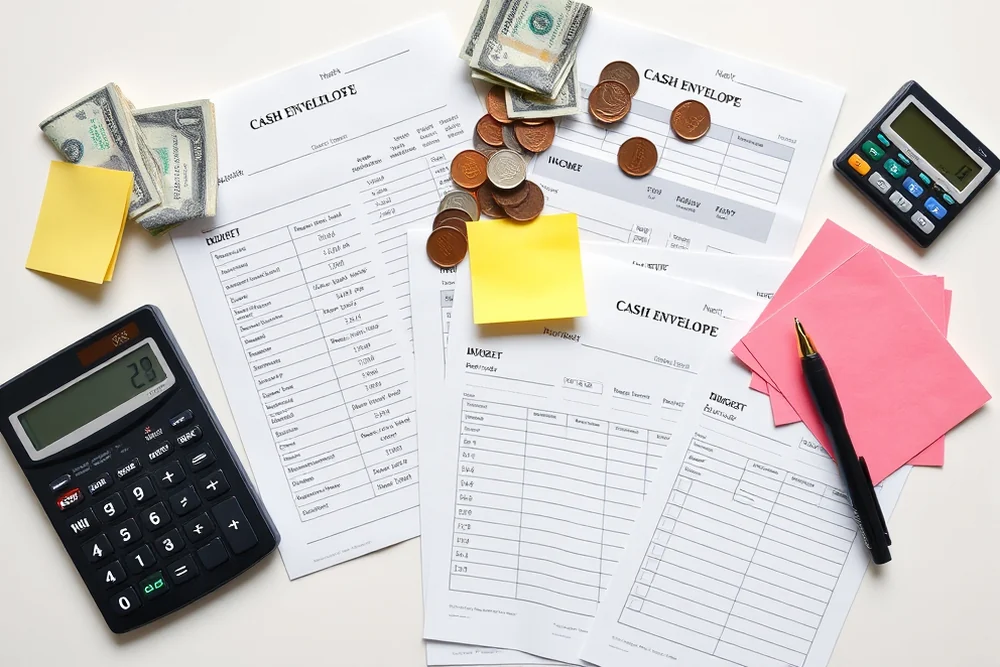 cash envelope budgeting by income & life stage — Cash Envelope Budgeting By Income & Life Stage (the finished result)