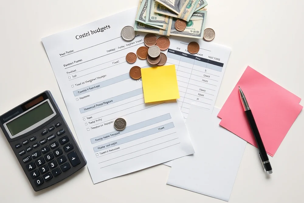 cash envelope budgeting for beginners — Cash Envelope Budgeting For Beginners (the finished result)