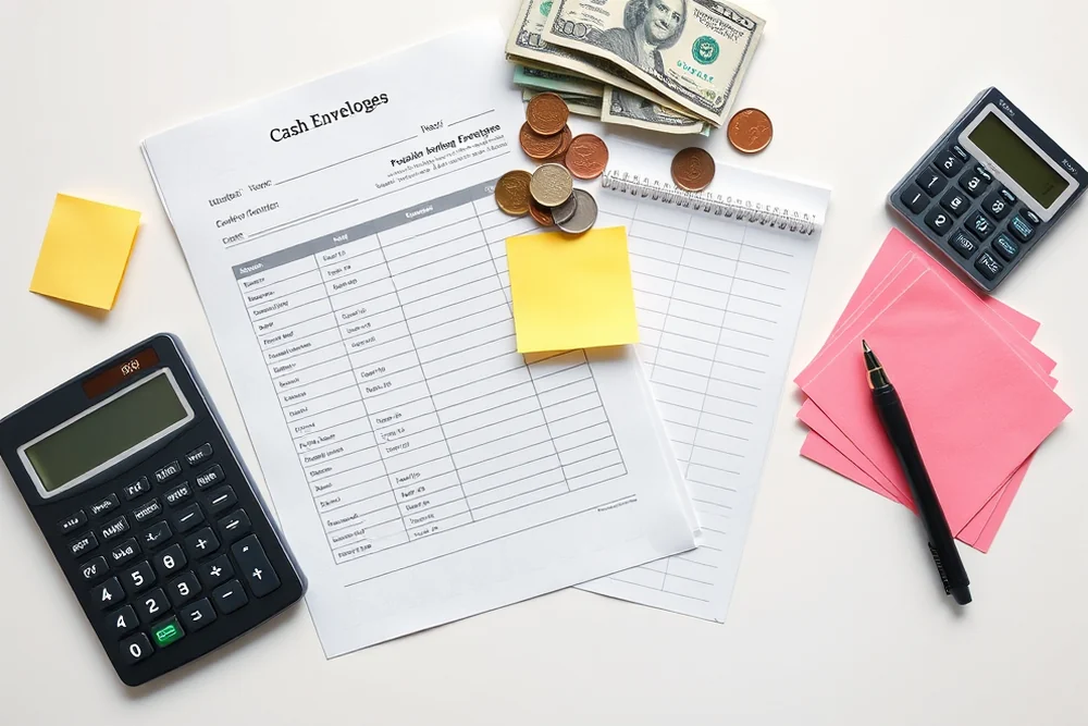 cash envelope budgeting — Cash Envelope Budgeting (the finished result)