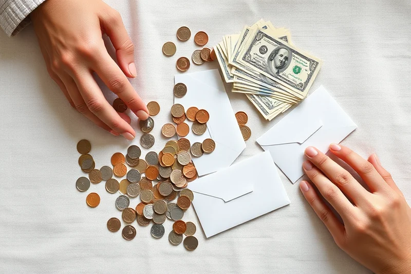 budget cash envelope budgeting by income life stage — Budget Cash Envelope Budgeting By Income Life Stage (the finished result)