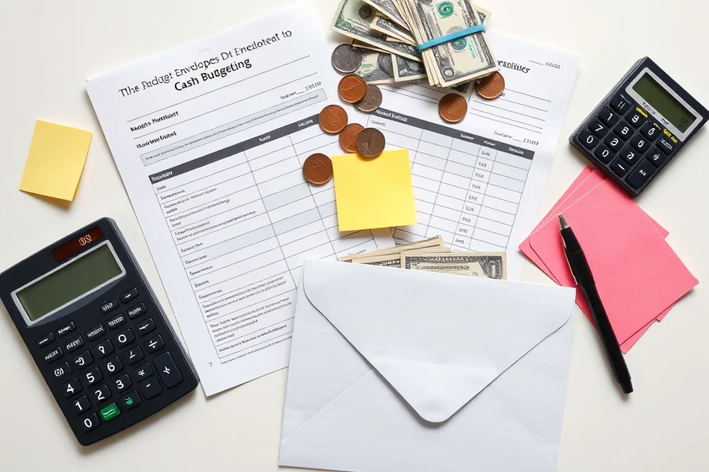 budget envelopes for cash budgeting — Budget Envelopes For Cash Budgeting (the finished result)