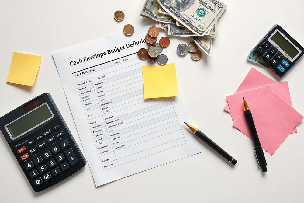 cash envelope budget definition — Cash Envelope Budget Definition (the finished result)
