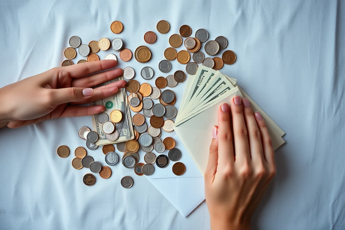 cash envelope budgeting beginners on a budget — Cash Envelope Budgeting Beginners On A Budget (the finished result)