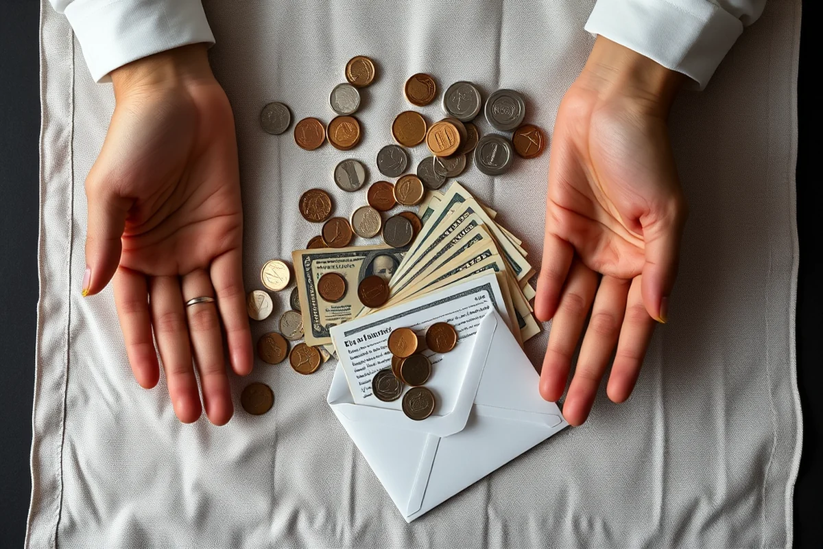 cash envelope budgeting by income life stage examples — Cash Envelope Budgeting By Income Life Stage Examples (the finished result)
