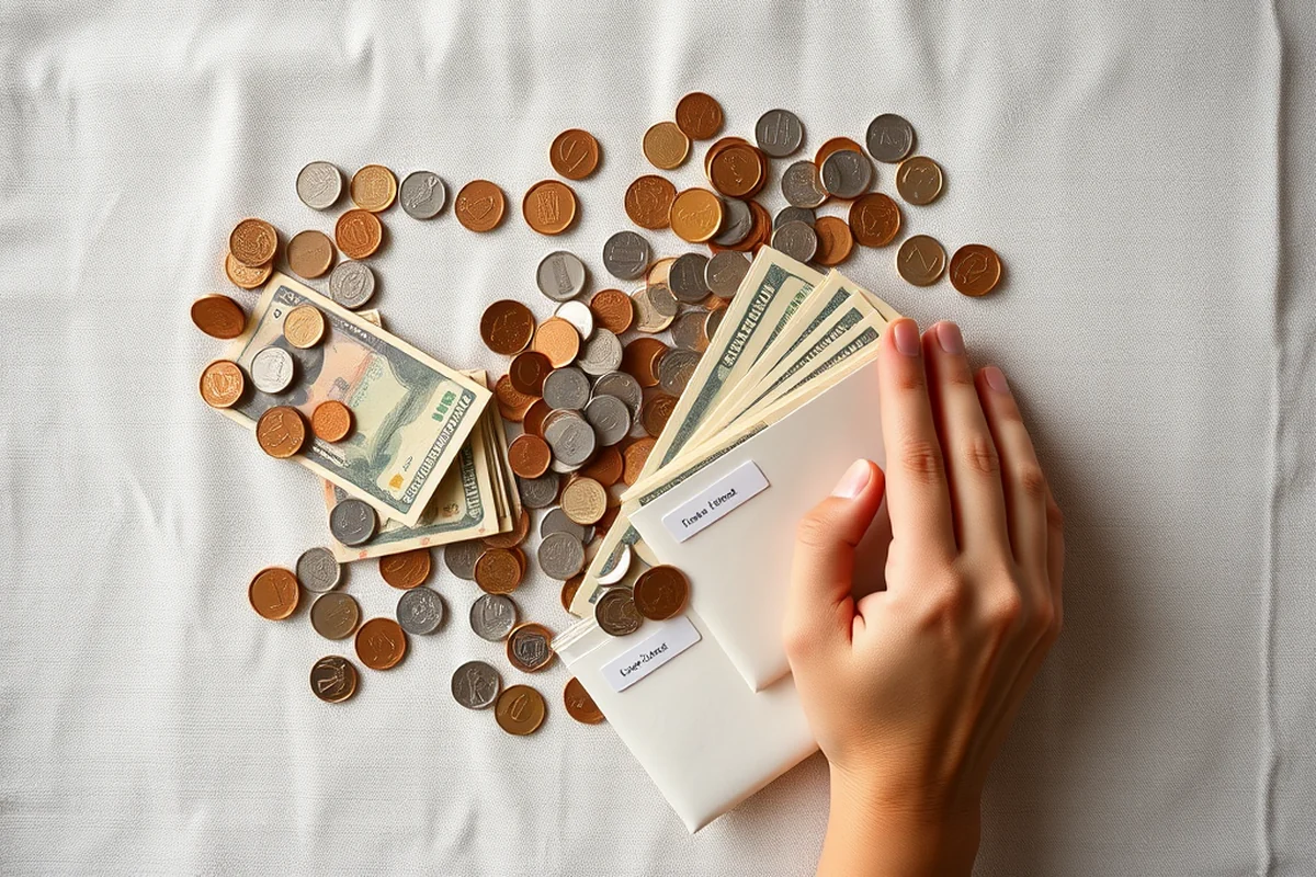 cash envelope budgeting by income life stage for beginners — Cash Envelope Budgeting By Income Life Stage For Beginners (the finished result)