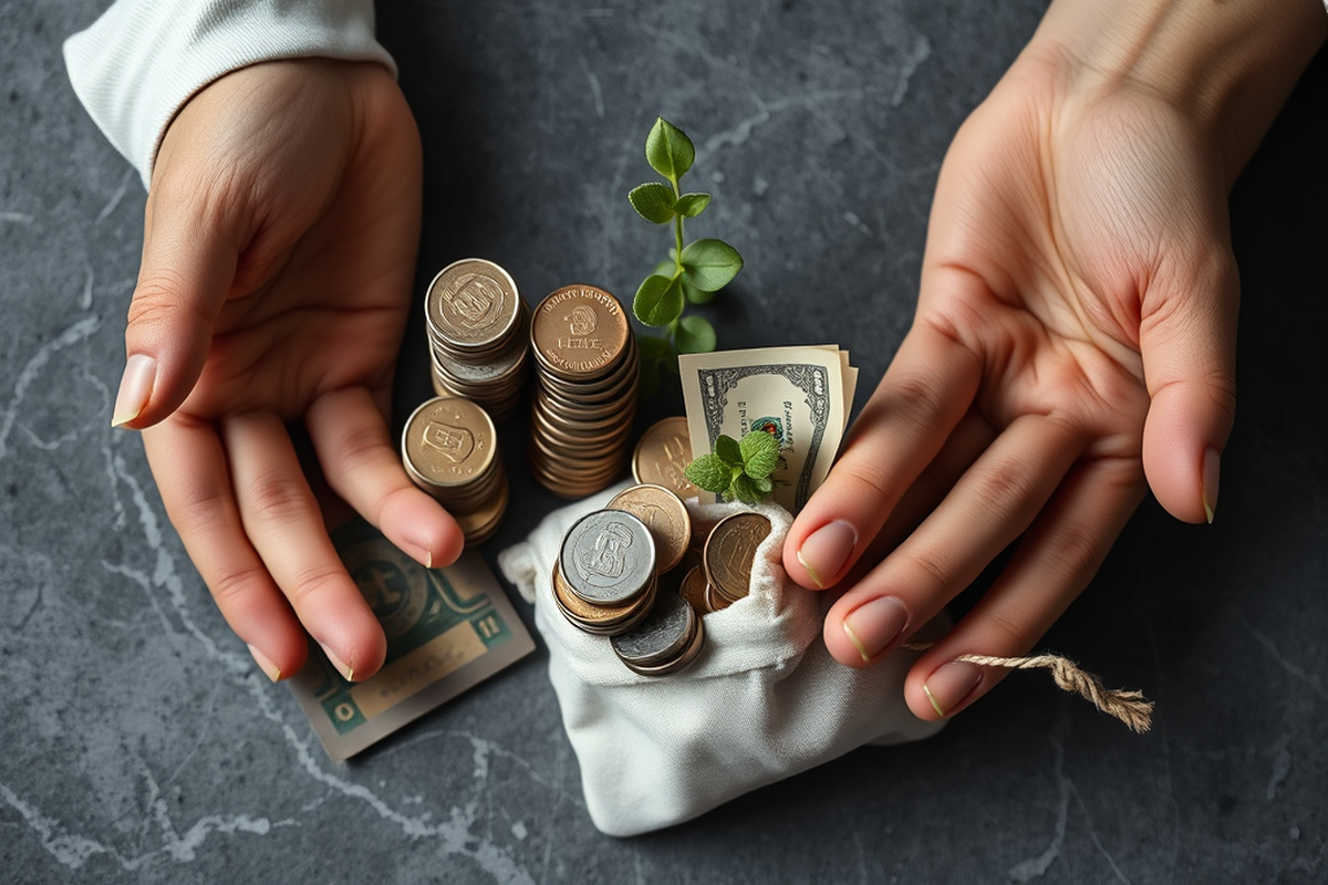 cash envelope budgeting examples tips — Cash Envelope Budgeting Examples Tips (the finished result)