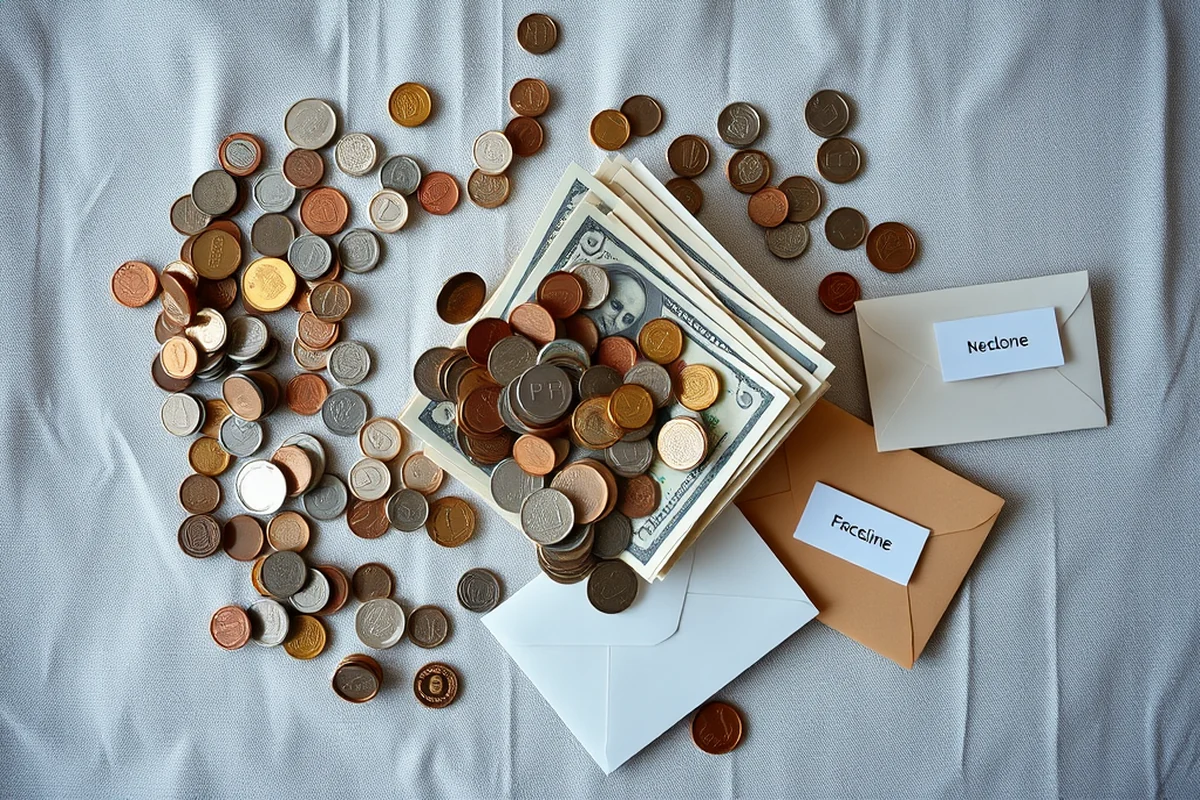 cash envelope budgeting for beginners for beginners — Cash Envelope Budgeting For Beginners For Beginners (the finished result)