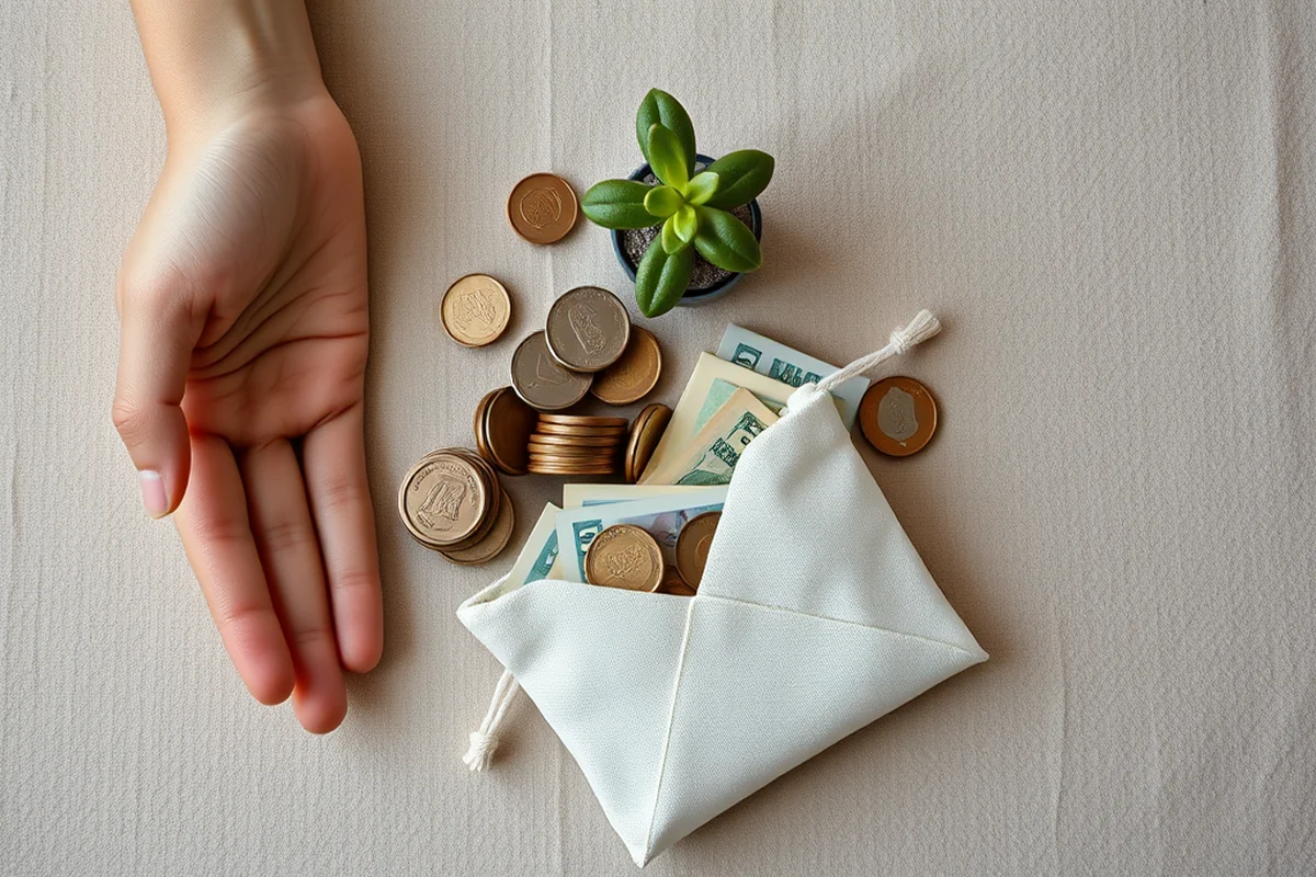 cash envelope budgeting for beginners printable — Cash Envelope Budgeting For Beginners Printable (the finished result)