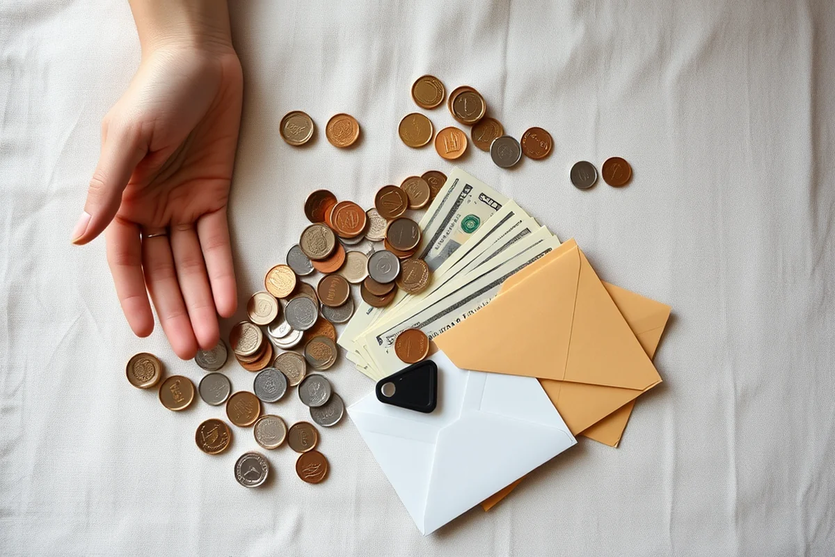 cash envelope budgeting life checklist — Cash Envelope Budgeting Life Checklist (the finished result)