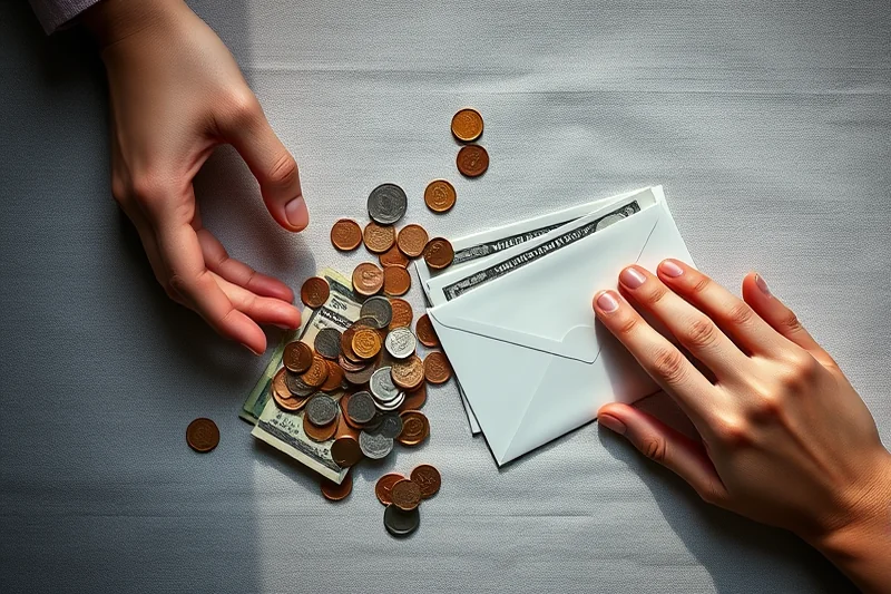 cash envelope budgeting life tips — Cash Envelope Budgeting Life Tips (the finished result)