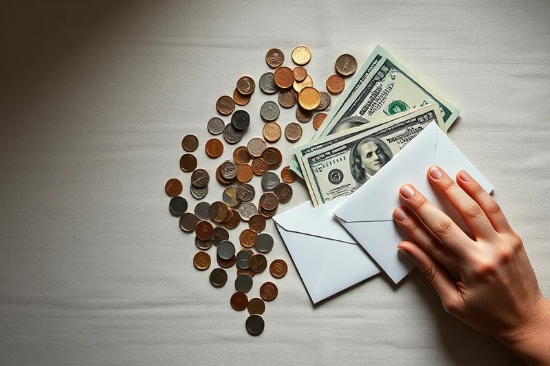 cash envelope budgeting pitfalls ideas — Cash Envelope Budgeting Pitfalls Ideas (the finished result)
