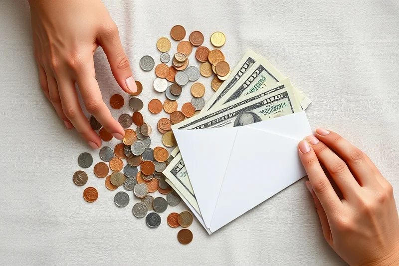 cash envelope budgeting printable — Cash Envelope Budgeting Printable (the finished result)