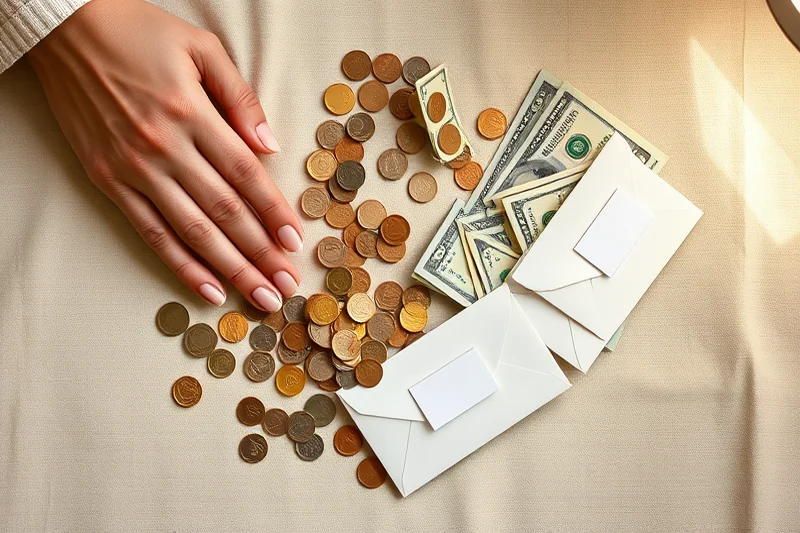 cash envelope budgeting step by step guides examples — Cash Envelope Budgeting Step By Step Guides Examples (the finished result)