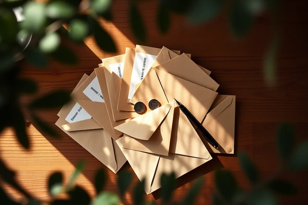 Cash Envelope Budgeting Step By Step Guides Printable