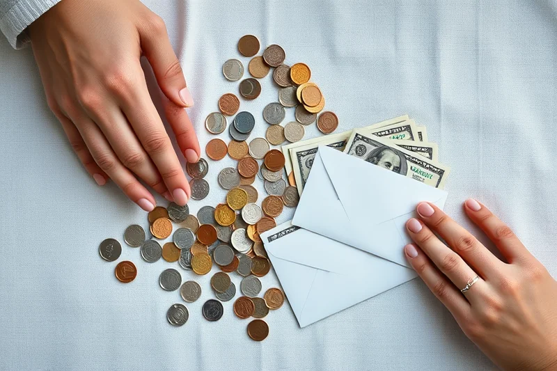 cash envelope budgeting step by step guides printable — Cash Envelope Budgeting Step By Step Guides Printable (the finished result)