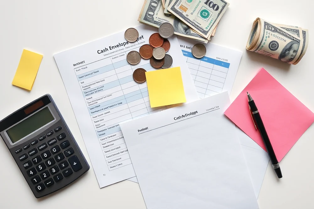 cash envelope budgeting tips — Cash Envelope Budgeting Tips (the finished result)