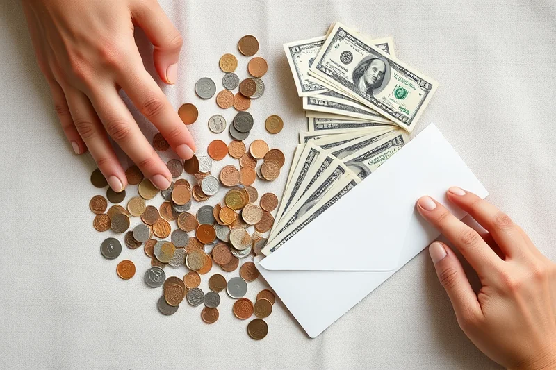 cash envelope budgeting tips step by step — Cash Envelope Budgeting Tips Step By Step (the finished result)