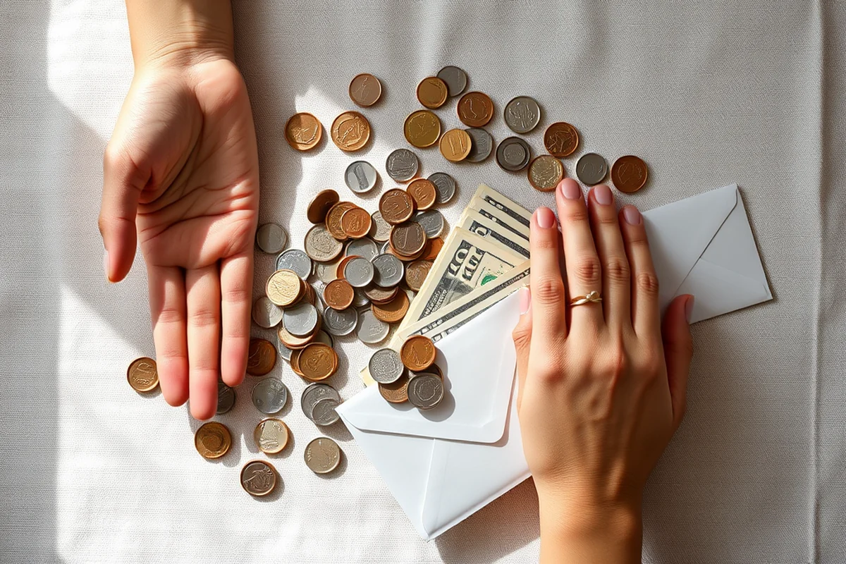 cash envelope budgeting tools examples — Cash Envelope Budgeting Tools Examples (the finished result)