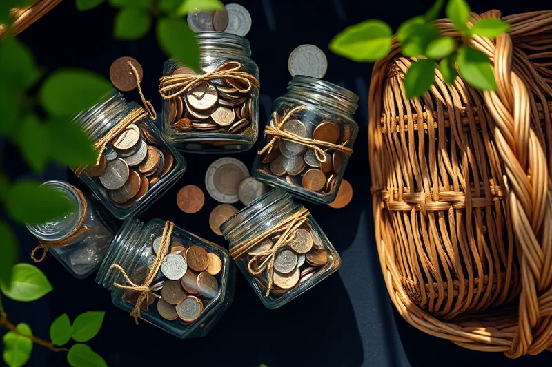 cash envelope budgeting tools templates ideas — Cash Envelope Budgeting Tools Templates Ideas (the finished result)