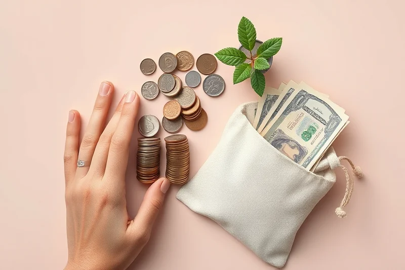 cheap budget book with cash envelopes — Cheap Budget Book With Cash Envelopes (the finished result)