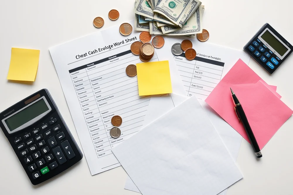 cheap cash envelope budgeting β Cheap Cash Envelope Budgeting (the finished result)