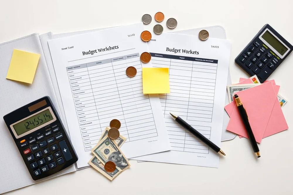 easy cash envelope budget binder — Easy Cash Envelope Budget Binder (the finished result)