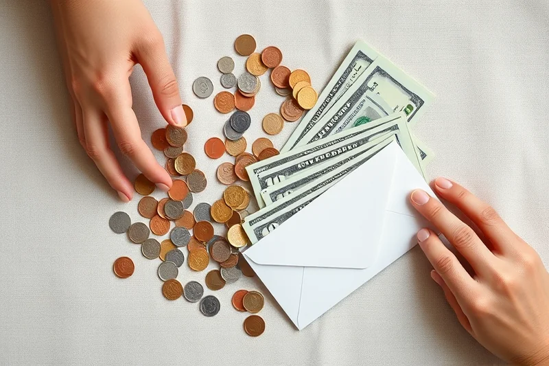 easy cash envelope budgeting ideas — Easy Cash Envelope Budgeting Ideas (the finished result)
