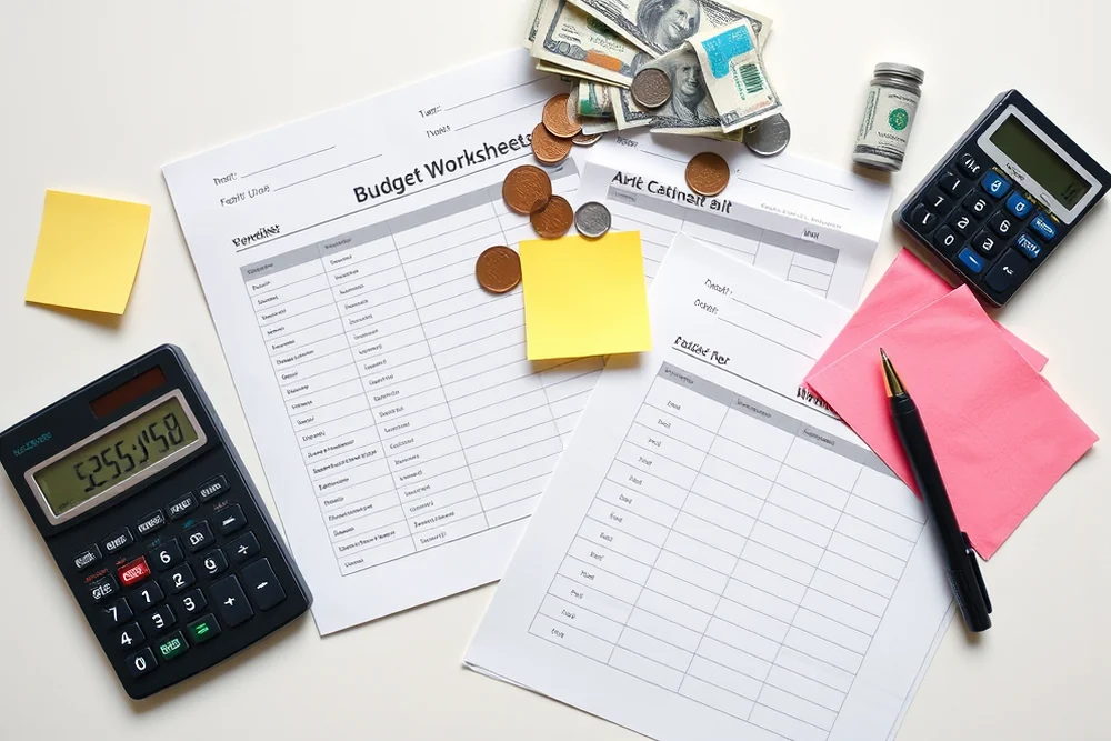 easy cash envelope budgeting β Easy Cash Envelope Budgeting (the finished result)