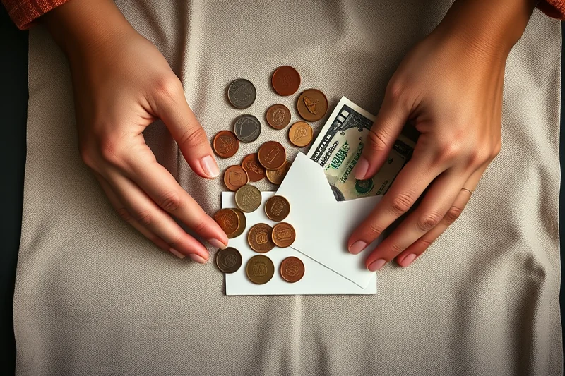 easy cash envelope budgeting tools — Easy Cash Envelope Budgeting Tools (the finished result)