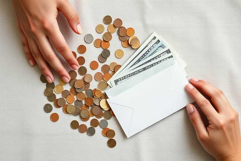 homemade budget planner with cash envelopes — Homemade Budget Planner With Cash Envelopes (the finished result)