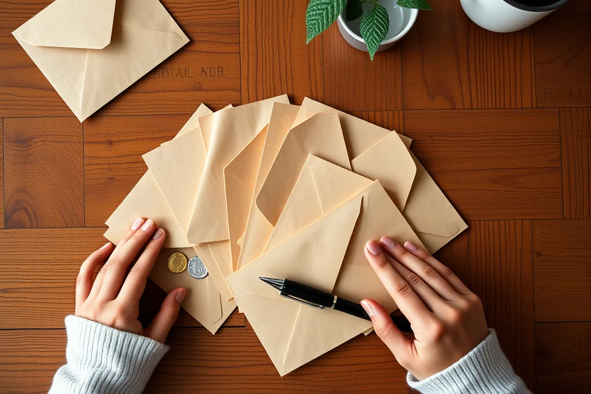 homemade cash envelope budgeting tips — Homemade Cash Envelope Budgeting Tips