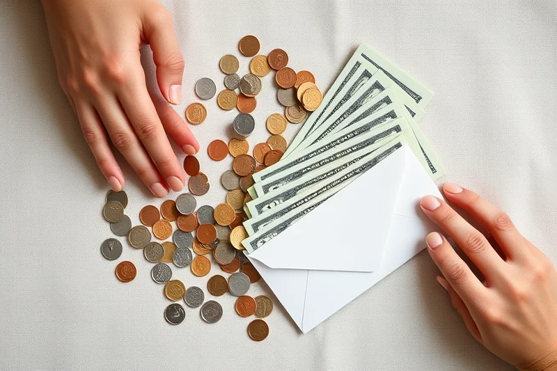 homemade cash envelope budgeting tips — Homemade Cash Envelope Budgeting Tips (the finished result)