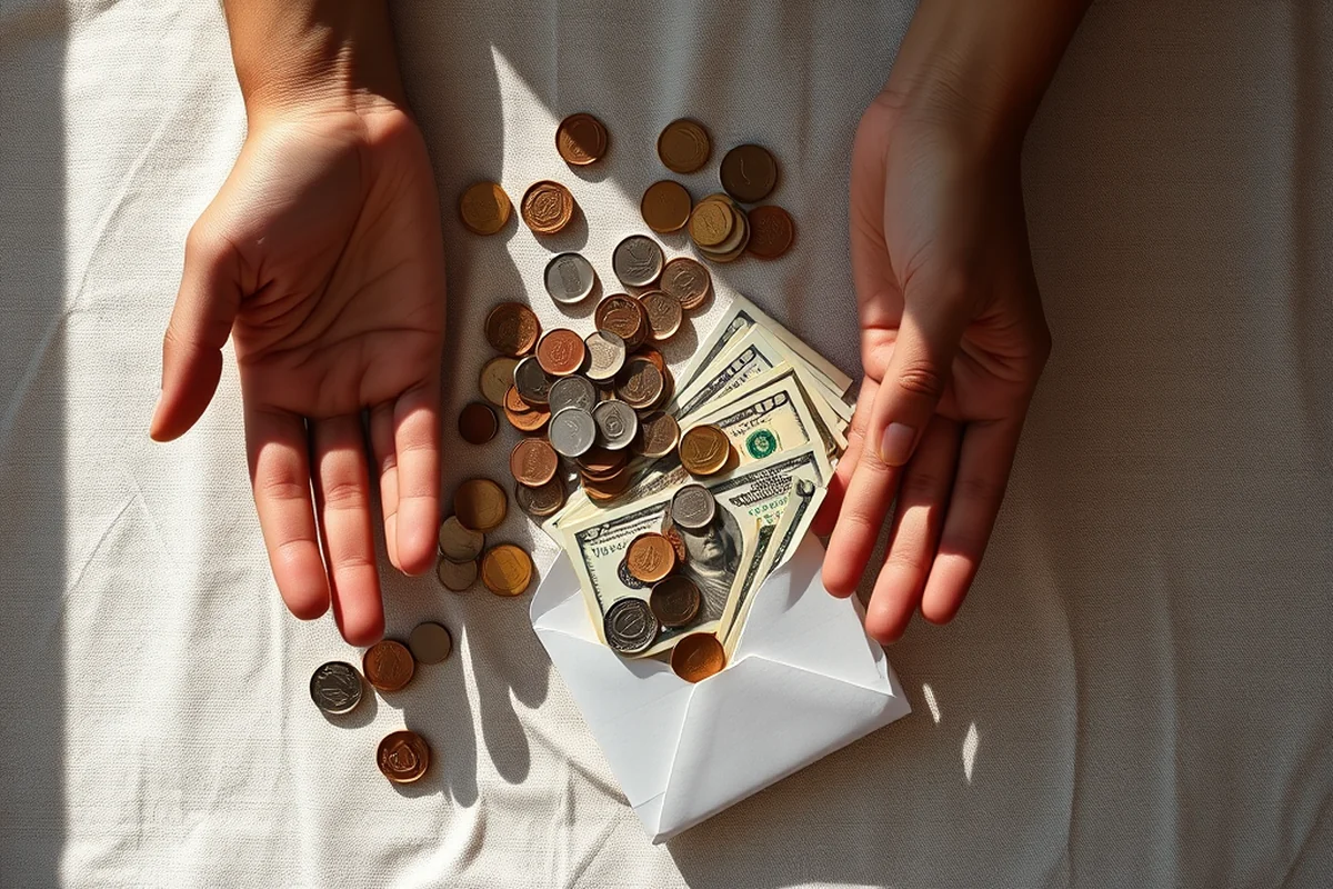 how to cash envelope budgeting income — How To Cash Envelope Budgeting Income (the finished result)