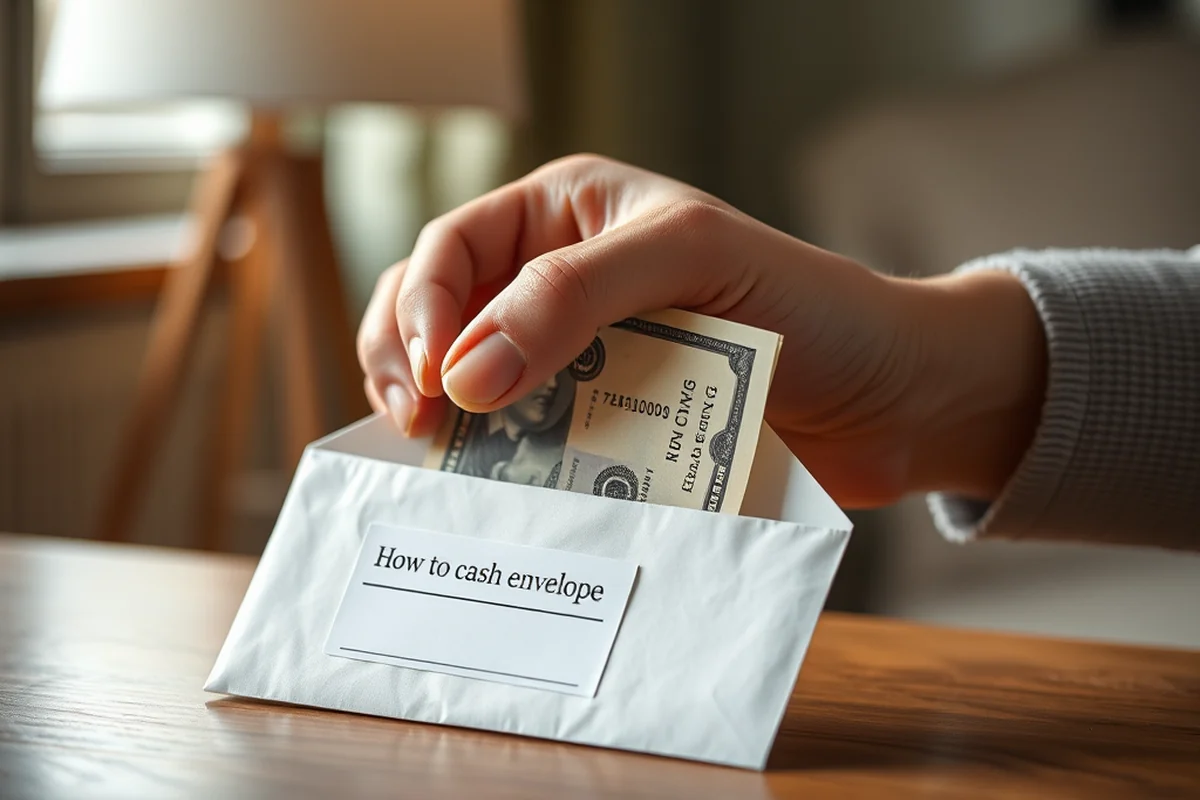 how to cash envelope budgeting life — How To Cash Envelope Budgeting Life (step by step)