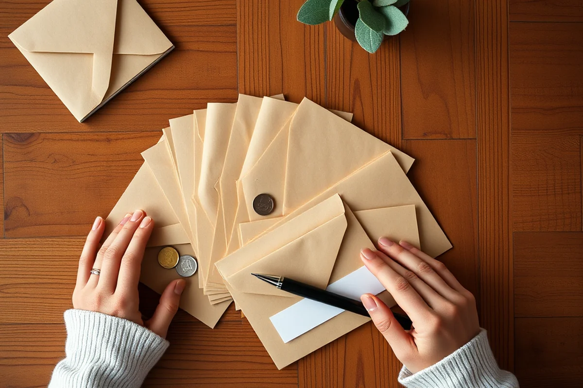 minimalist budget envelopes for cash budgeting — Minimalist Budget Envelopes For Cash Budgeting