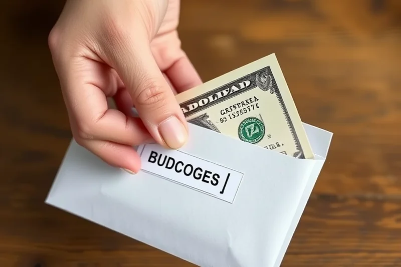 minimalist budget envelopes for cash budgeting — Minimalist Budget Envelopes For Cash Budgeting (step by step)