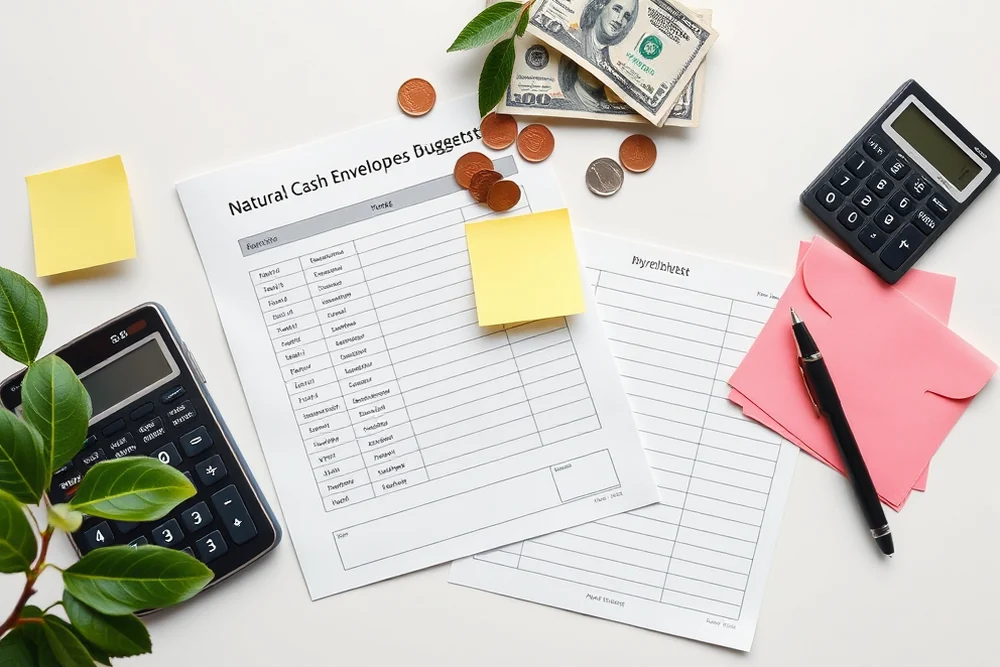 natural cash envelope budgeting app — Natural Cash Envelope Budgeting App (the finished result)