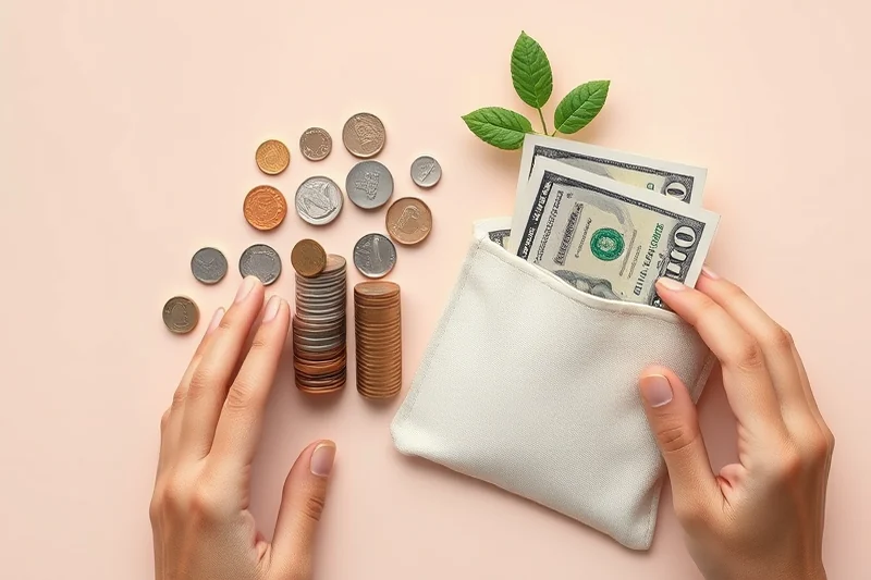 simple cash envelope budget template — Simple Cash Envelope Budget Template (the finished result)