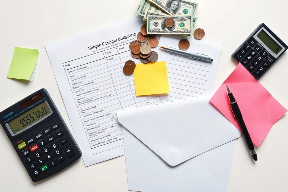 simple cash envelope budgeting ideas — Simple Cash Envelope Budgeting Ideas (the finished result)