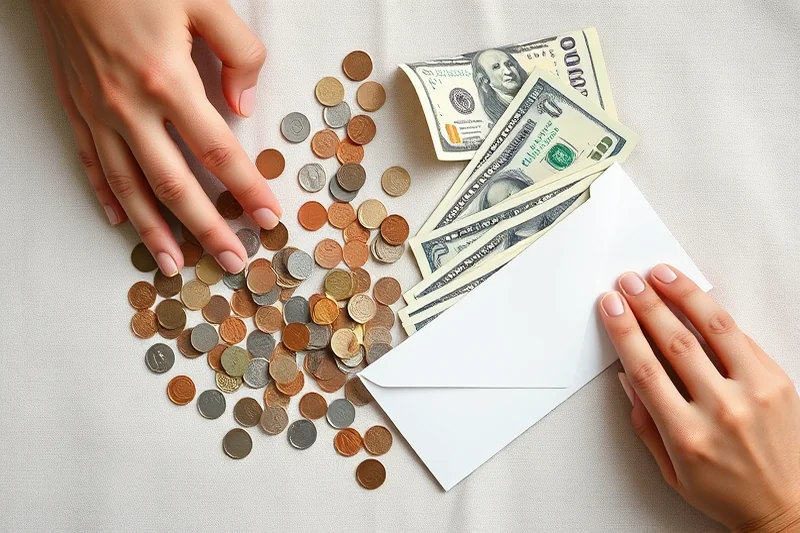 simple cash envelope budgeting step by step guides — Simple Cash Envelope Budgeting Step By Step Guides (the finished result)