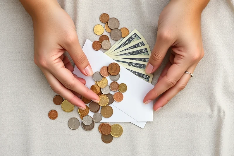 simple cash envelope budgeting templates — Simple Cash Envelope Budgeting Templates (the finished result)
