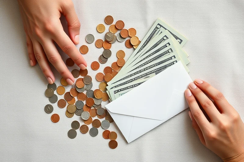 simple cash envelope budgeting tools — Simple Cash Envelope Budgeting Tools (the finished result)