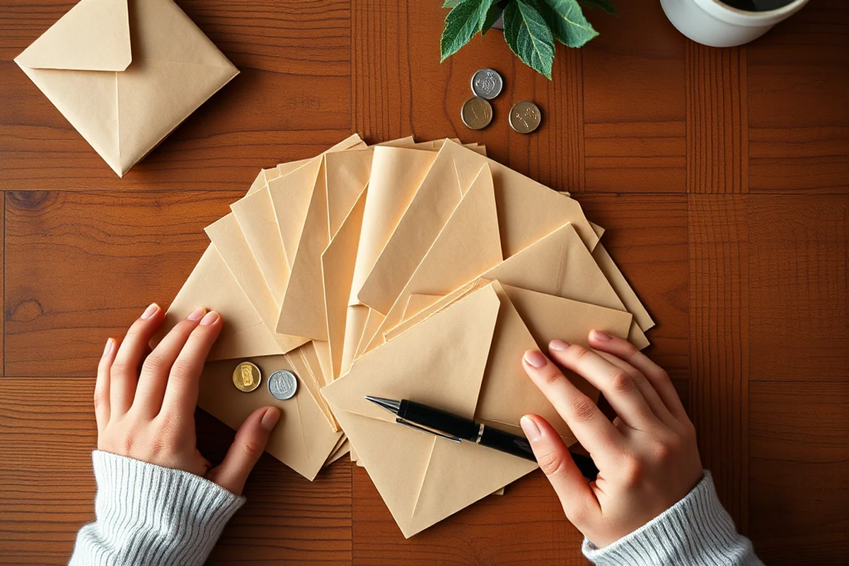 small cash envelope budget template — Small Cash Envelope Budget Template