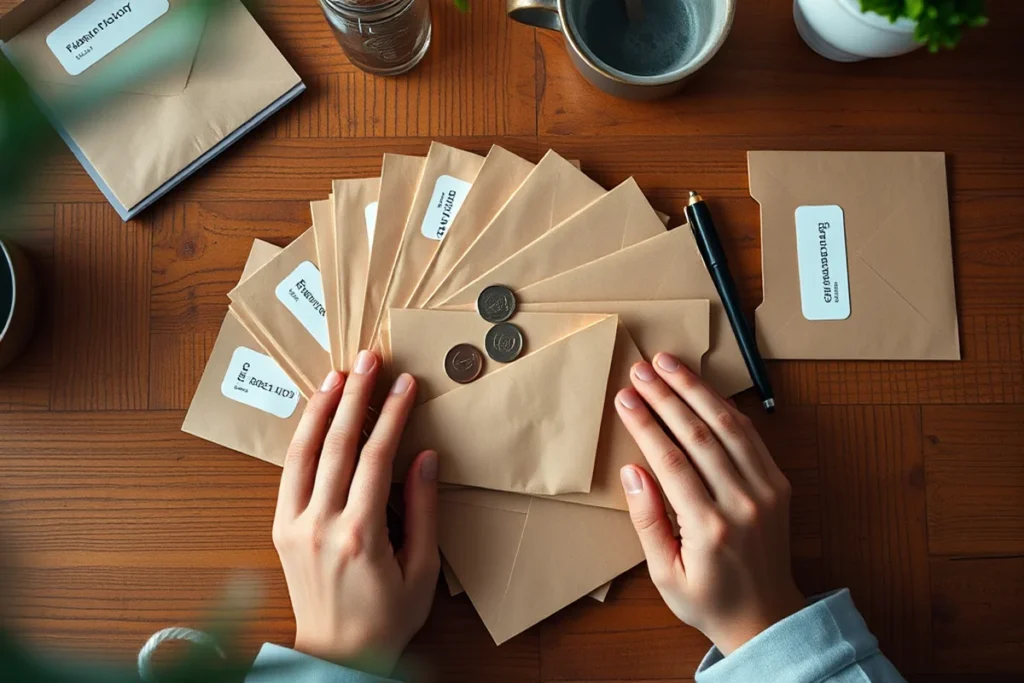 Affordable Cash Envelope Budgeting By Income Life Stage