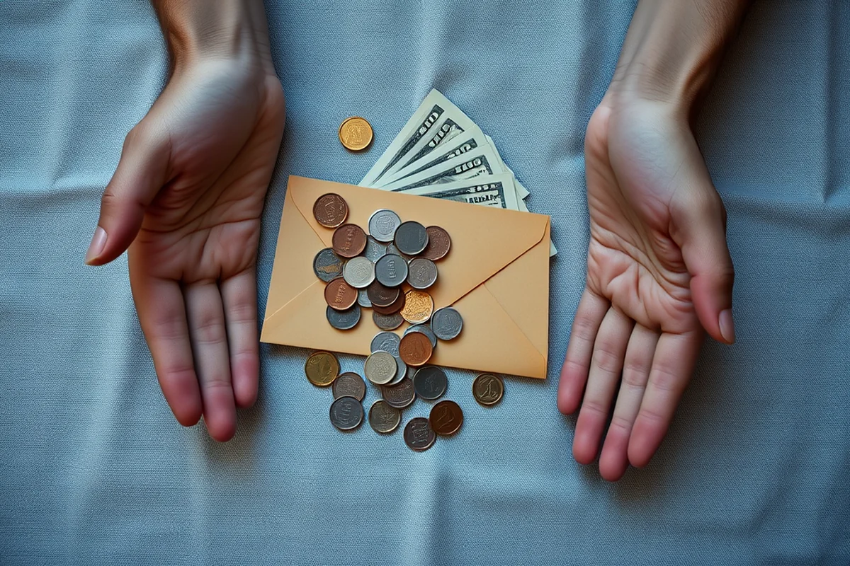 affordable cash envelope budgeting income — Affordable Cash Envelope Budgeting Income (the finished result)