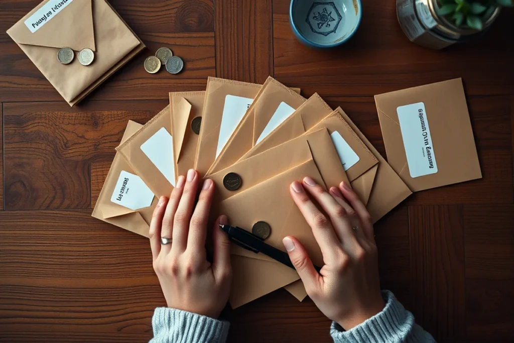 Affordable Cash Envelope Budgeting Step