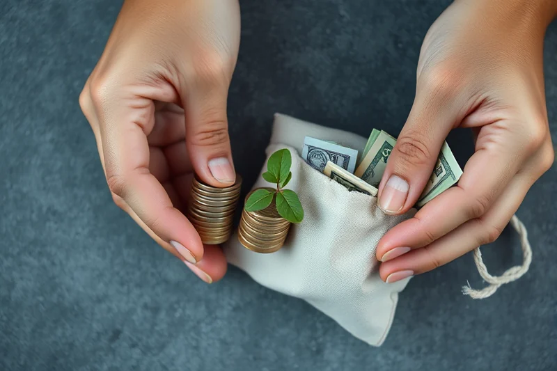 affordable cash envelope budgeting step — Affordable Cash Envelope Budgeting Step (the finished result)