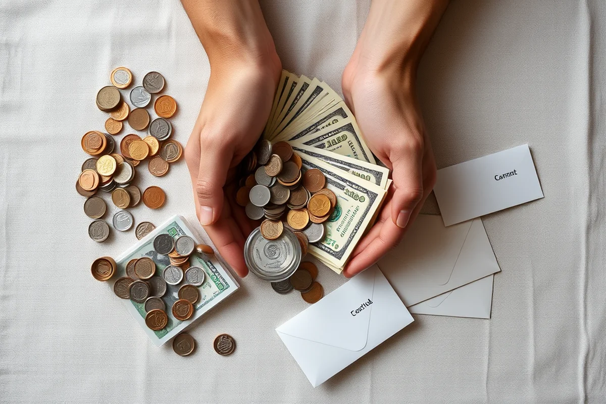 best cash envelope budgeting beginners — Best Cash Envelope Budgeting Beginners (the finished result)